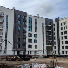Хід будівництва ЖК Well Home, 1-2 секції, квітень 2024