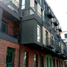 Хід будівництва Пространство на Дачній, Блок Д, квітень 2024