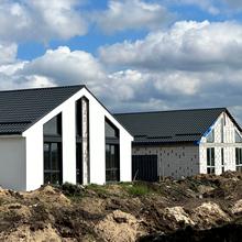 Хід будівництва КМ Gardd House Eco Village, 0, квітень 2024