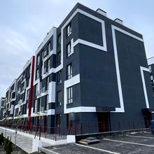 Ход строительства ЖК Родной-2, 4 дом, апрель 2024