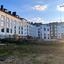 Хід будівництва ЖК Амстердам, 3-4 секції, квітень 2024