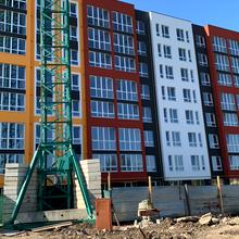 Хід будівництва ЖК Київський, 14 будинок, квітень 2024