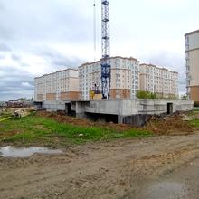 Хід будівництва вул. Черкаська, 1, 1а, 3, 3а, 1 будинок, квітень 2024