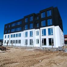 Хід будівництва ЖК Oazis, Будинок, квітень 2024