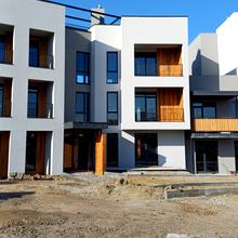 Ход строительства Массив SMART & GREEN, 1 дом (секция 2), май 2024