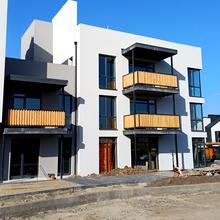 Ход строительства Массив SMART & GREEN, 1 дом (секция 1), май 2024