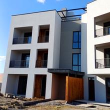 Ход строительства Массив SMART & GREEN, 1 дом (секция 2), май 2024