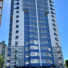 Хід будівництва ЖК Перлина Дніпра на Героїв, 1 будинок, травень 2024