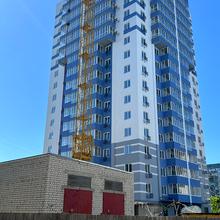 Хід будівництва ЖК Перлина Дніпра на Героїв, 1 будинок, травень 2024