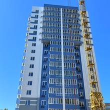 Хід будівництва ЖК Перлина Дніпра на Героїв, 1 будинок, травень 2024