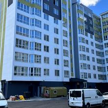 Ход строительства ул. Тараскова, 5, 2 дом (секция 2), май 2024