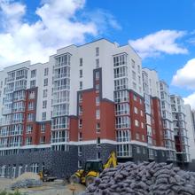 Хід будівництва ЖК Олімп, 2 будинок (секції 1-2), травень 2024