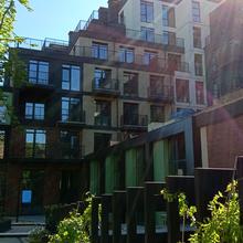 Хід будівництва Пространство на Дачній, Блок Д, травень 2024