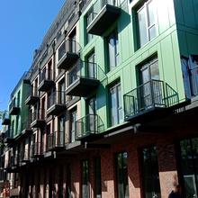 Хід будівництва Пространство на Дачній, Блок Д, травень 2024