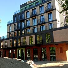 Хід будівництва Пространство на Дачній, Блок Д, травень 2024