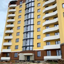 Хід будівництва ЖК Europa Haus, 1-2 секції, травень 2024