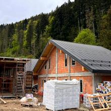 Ход строительства Таунхаусы Green Rest, 0, май 2024