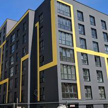 Ход строительства ЖК Шенген, 4 дом (секция 4.3), май 2024