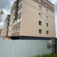 Хід будівництва ЖК Кемпінг Сіті, 2 будинок (секція 5), травень 2024