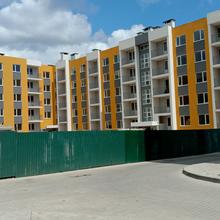 Ход строительства ЖМ Седьмое Небо, 18 очередь (дом 261), май 2024