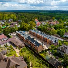 Ход строительства Таунхаусы FORT HOMES, 0, май 2024