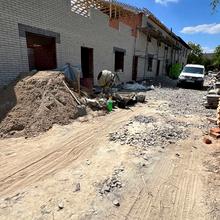 Хід будівництва вул. Гончара, 0, травень 2024