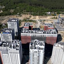 Ход строительства ЖК Irpin City, 0, май 2024