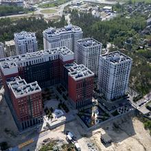 Ход строительства ЖК Irpin City, 0, май 2024