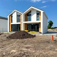 Хід будівництва КМ Gardd House Eco Village, 0, травень 2024