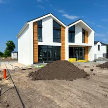 Хід будівництва КМ Gardd House Eco Village, 0, травень 2024