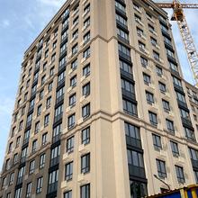 Хід будівництва ЖК Центральний-Преміум, 2 будинок (секції 3-4), травень 2024