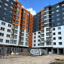 Хід будівництва ЖК Сімейний COMFORT, 4 будинок (секція 15), травень 2024