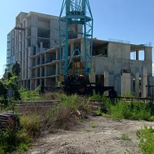 Хід будівництва ЖК City House Resort, 1-2 секції, травень 2024