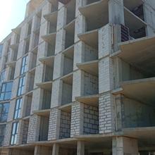 Хід будівництва ЖК City House Resort, 1-2 секції, травень 2024