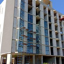 Хід будівництва ЖК City House Resort, 1-2 секції, травень 2024