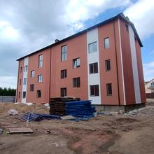 Хід будівництва ЖК Riviera, 3 будинок, травень 2024