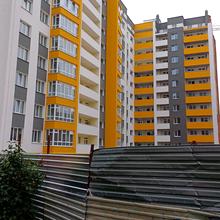 Хід будівництва вул. Степана Бандери, 32/1, 1 будинок (секція 2), червень 2024