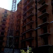 Ход строительства ЖК Олимпийский, 2, 6 секции, июнь 2024