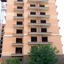 Ход строительства ЖК Олимпийский, 6 секция, июнь 2024