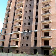 Ход строительства ЖК Олимпийский, 6 секция, июнь 2024