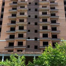 Ход строительства ЖК Олимпийский, 2 секция, июнь 2024