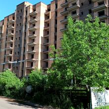 Ход строительства ЖК Олимпийский, 2, 6 секции, июнь 2024