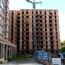 Ход строительства ЖК Олимпийский, 6 секция, июнь 2024