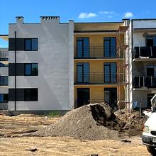 Хід будівництва ЖК Manhattan, 6 секція, червень 2024