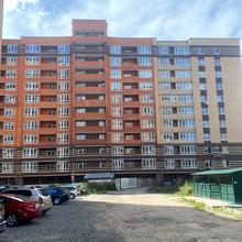 Ход строительства ЖК Олимпийский-5, 5 дом (секция 3), июнь 2024