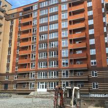 Ход строительства ЖК Олимпийский-5, 5 дом (секция 3), июнь 2024