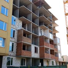 Хід будівництва ЖК Абрикос, 2 секція, червень 2024