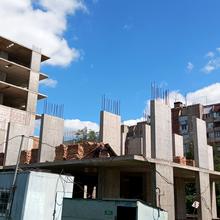 Хід будівництва ЖК Абрикос, 3 секція, червень 2024