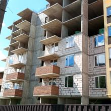 Хід будівництва ЖК Абрикос, 2 секція, червень 2024