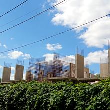 Хід будівництва ЖК Абрикос, 3 секція, червень 2024